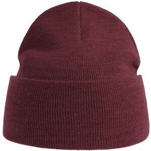 Atlantis Unisex Adult Pure Recycled Beanie / Burgundy